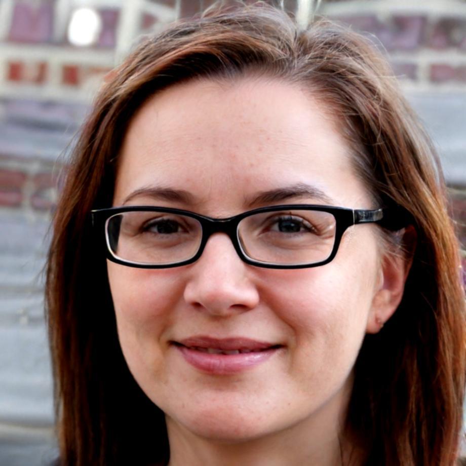 Porträt von Finanzanalystin Lena Bergström